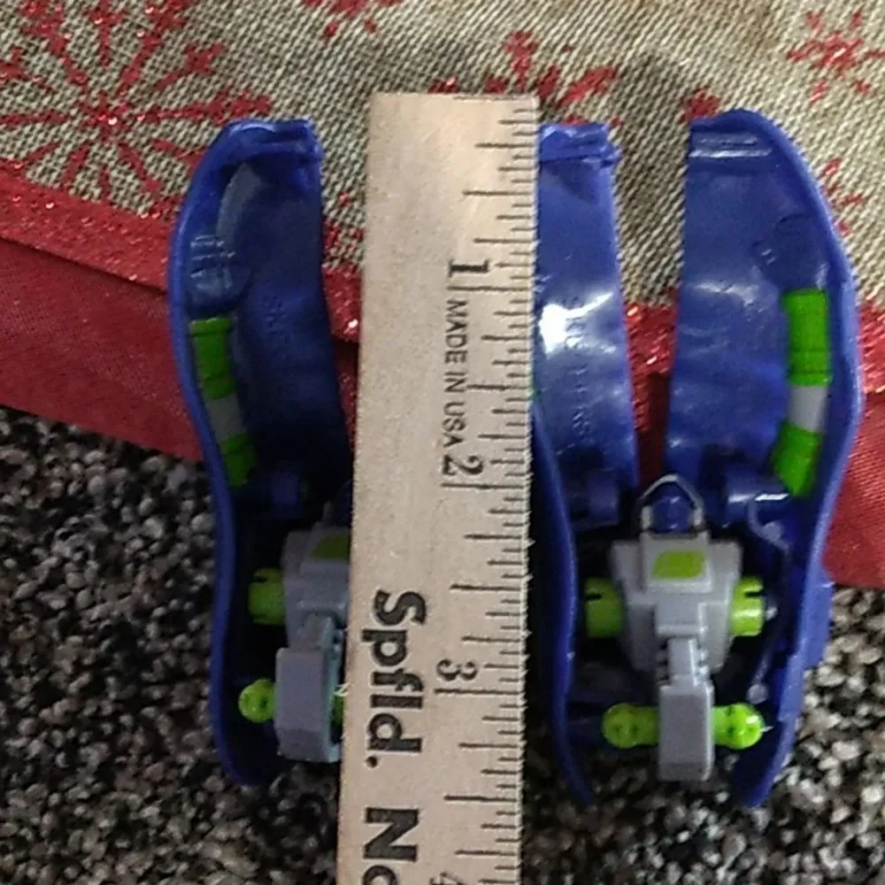 2 Subway Skechers Supercharger Transformer Toys 2007